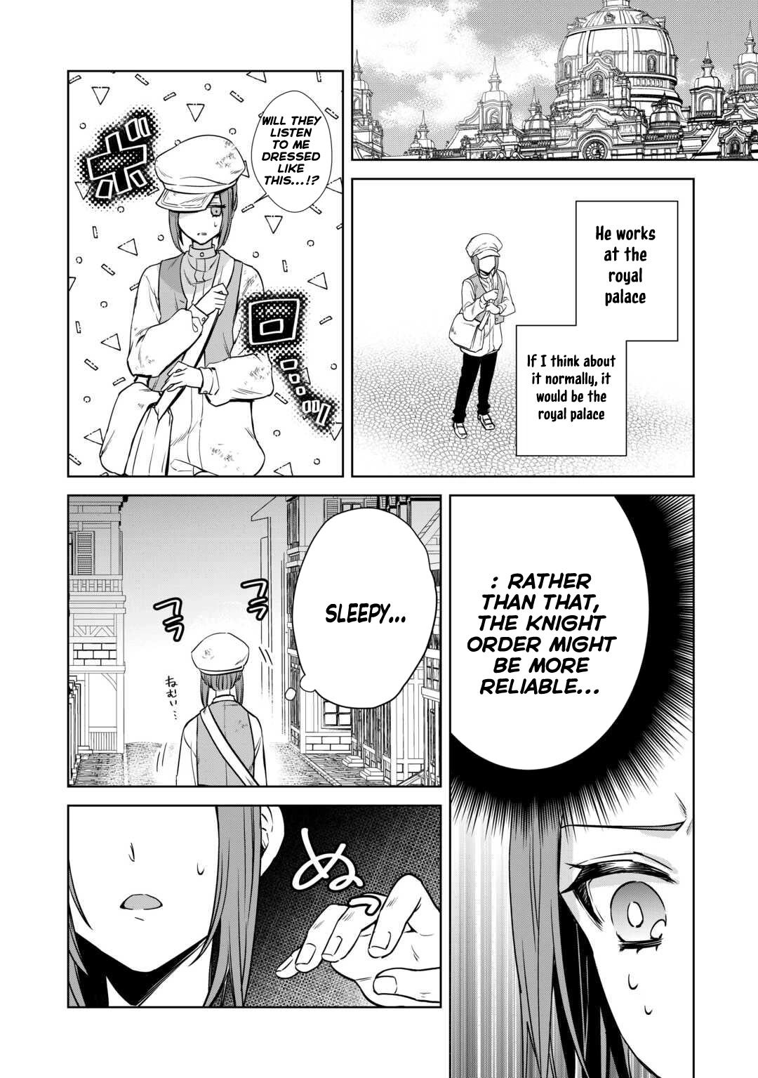 Danna-sama wa Tsuma no Watashi yori Osananajimi no Kata ga Taisetsu na you desu Chapter 7 Page 16